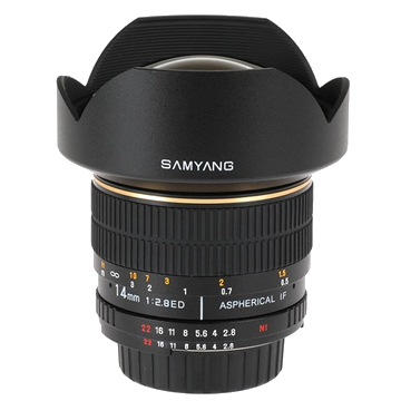 New Samyang 14mm f/2.8 IF ED UMC Aspherical Lens For Canon (1 YEAR AU WARRANTY + PRIORITY DELIVERY)